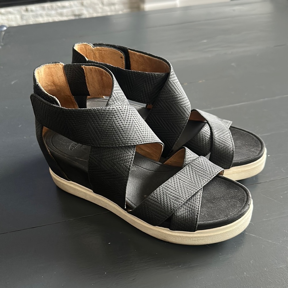 Dr. Scholl’s comfortable/cute wedges